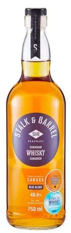 Stalk & Barrel Blue Blended Canadian Whiskey 750ml