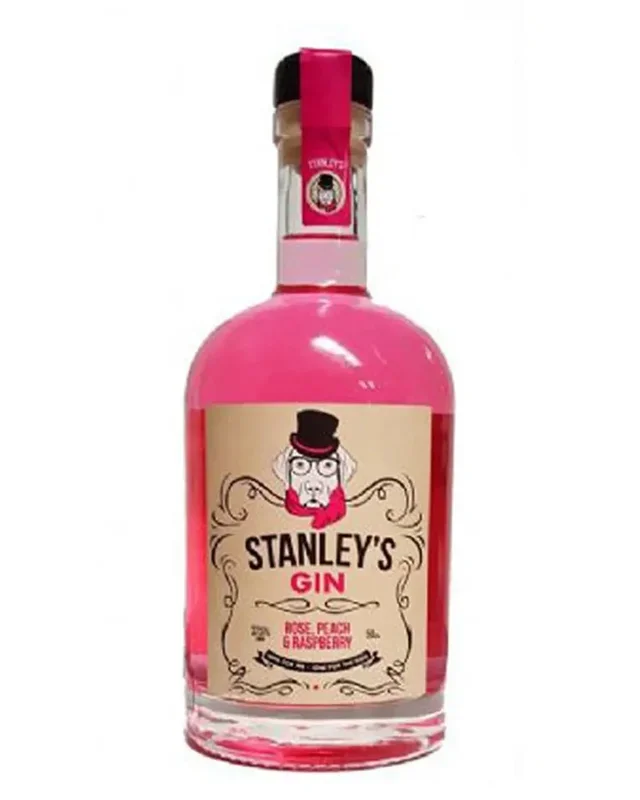 Stanley’s Gin Rose, Peach & Raspberry, 50 cl