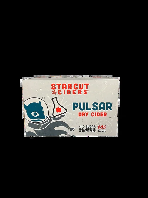 Starcut Pulsar Dry Cider 6 Pack Cans