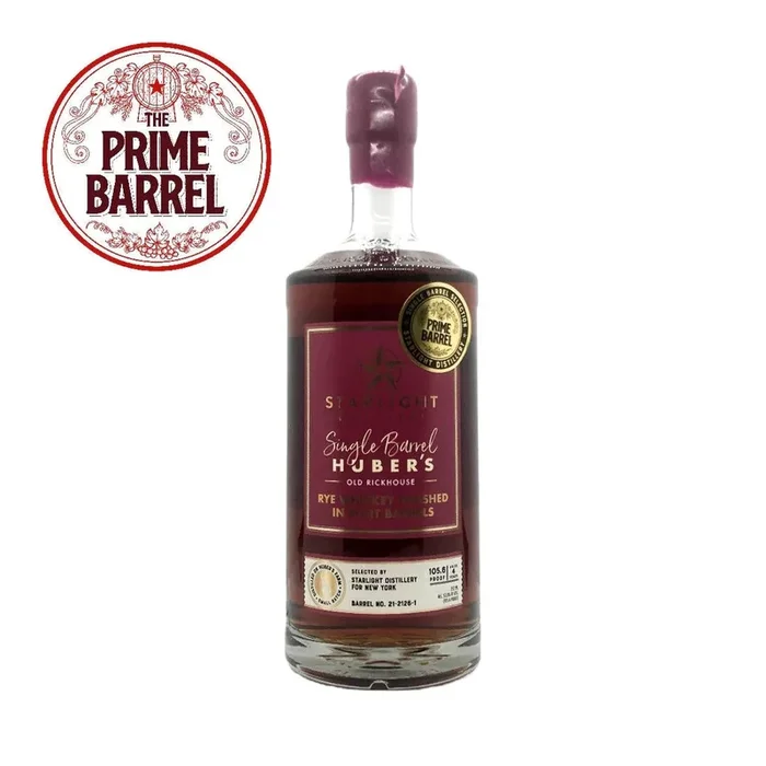 Starlight Distillery “The Joy Of Starlight, Ep. 5” Port Finished Single Barrel Rye Whiskey The Prime Barrel Pick #34
