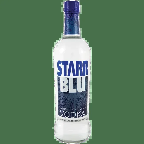 Starr Blu 100 Vodka