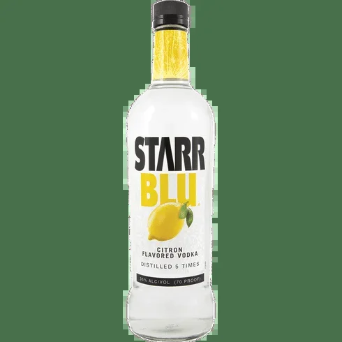 Starr Blu Citron Vodka