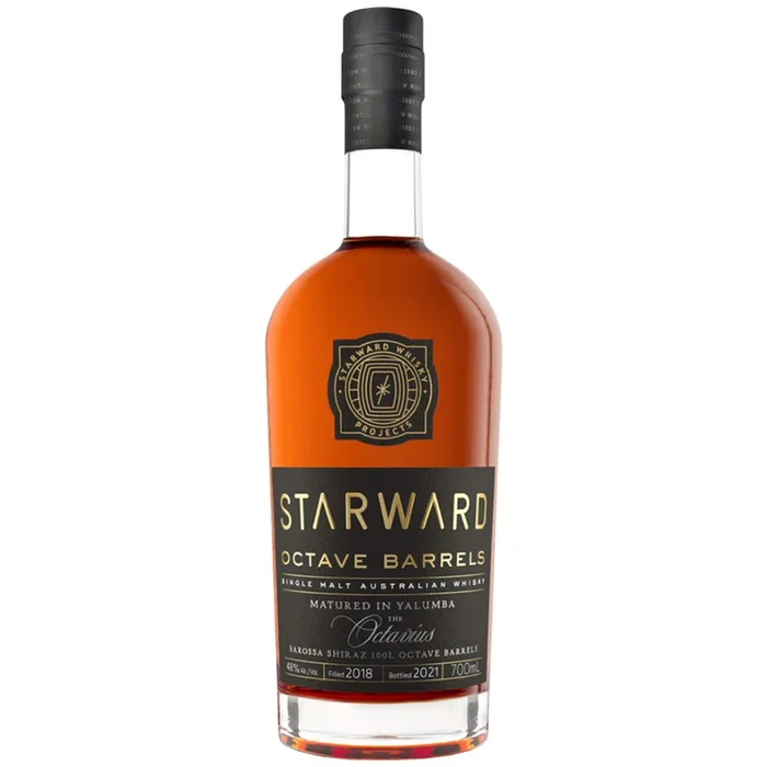 Starward Octave Barrels Single Malt Australian Whisky