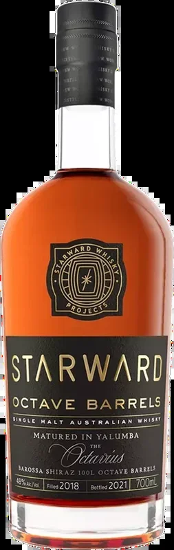 Starward Octave Barrels Single Malt Whisky