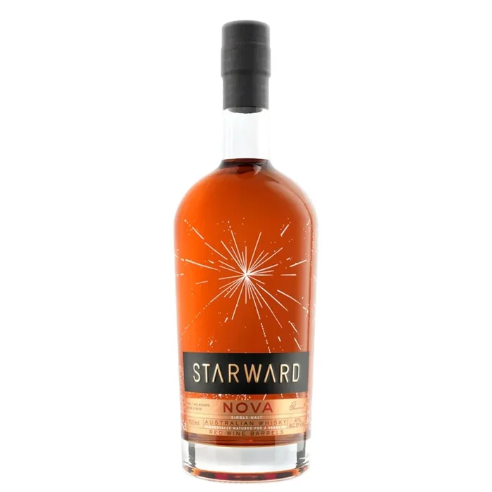 Starward Single Malt Whisky Nova Matured in Red Wine Barrels 2 Year