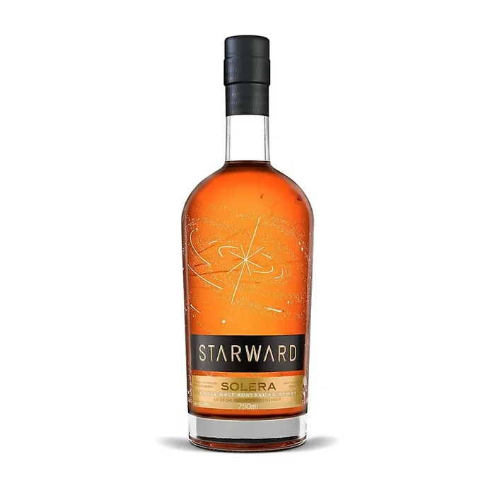 Starward Single Malt Whisky Solera Matured In Apera Barrels 3 Year