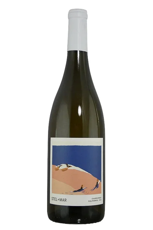 STEL + MAR Chardonnay – 2021 (750ml)