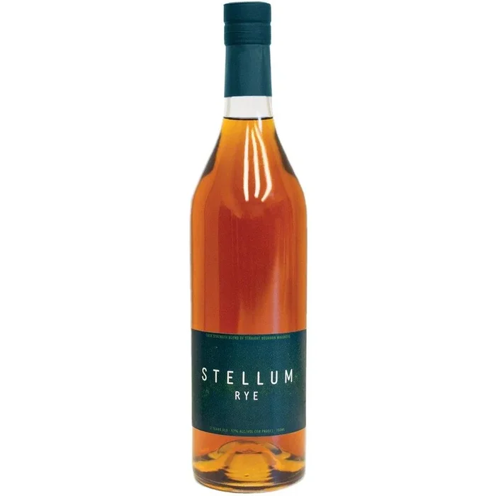 Stellum Straight Rye Whiskey