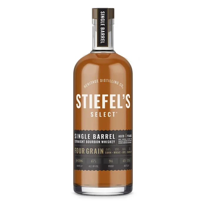 Stiefel’s Select Single Barrel: Four Grain Bourbon
