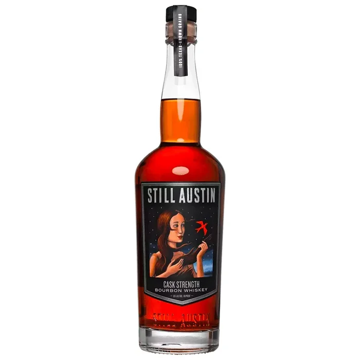 Still Austin Cask Strength Bourbon Whiskey