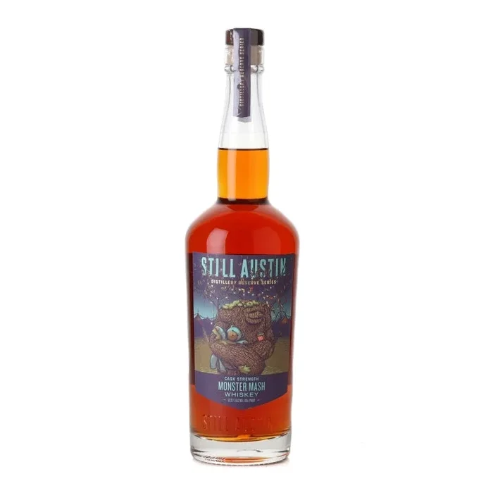 Still Austin Distillery Reserve Series ‘Monster Mash’ Cask Strength Whiskey 750ml