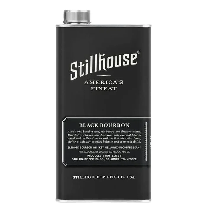 Stillhouse Black Bourbon Whiskey
