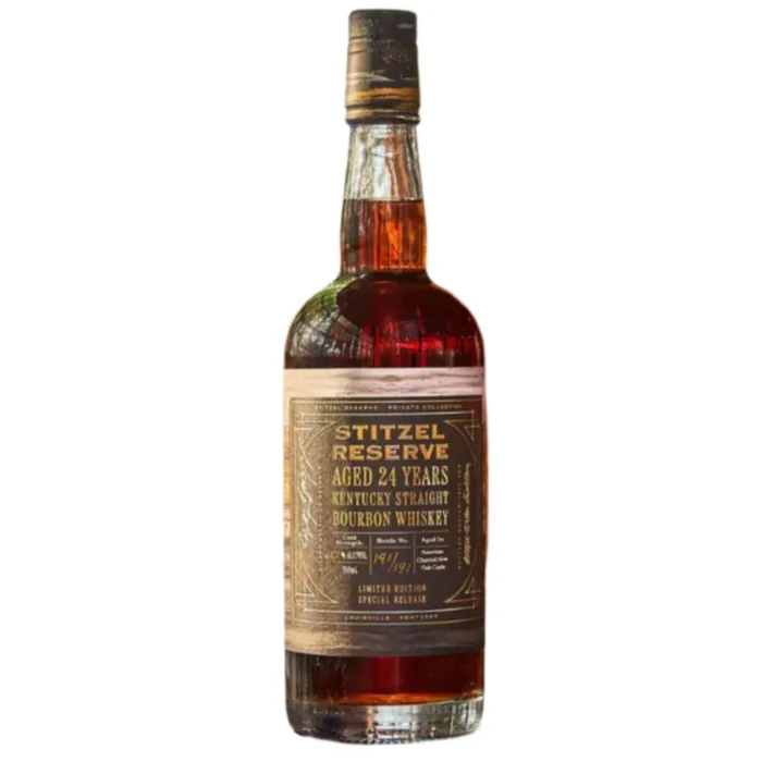 Stitzel Reserve 24 Year Old Bottle #2 Kentucky Straight Bourbon Whiskey 750ml