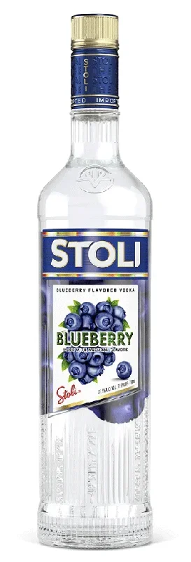 Stoli Blueberry Vodka 750ml