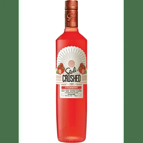 Stoli Crushed Strawberry Vodka