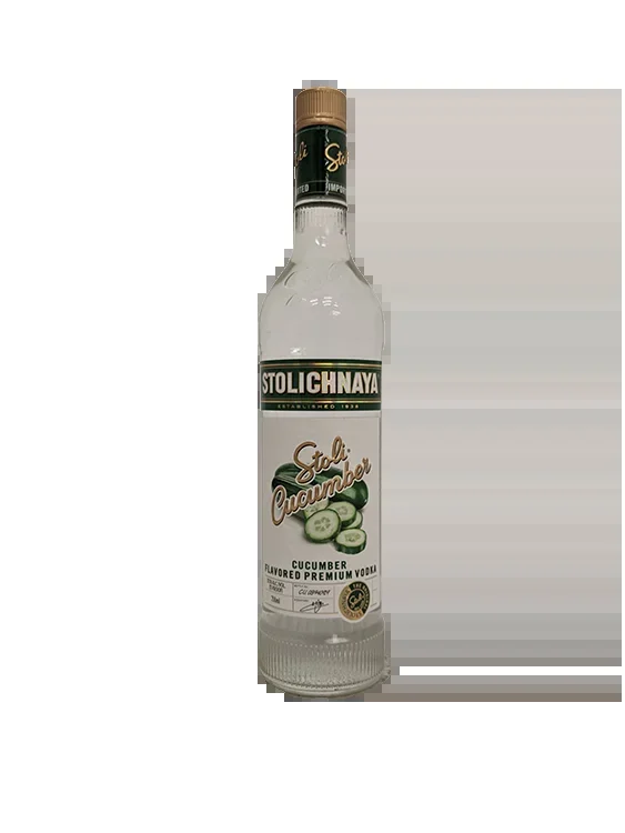 Stoli Cucumber Vodka 750ML