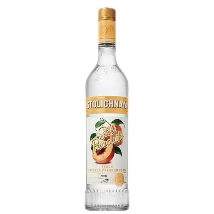 Stoli Peachik Vodka