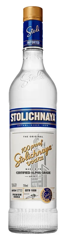 Stoli Premium Vodka 100 Proof 750ml