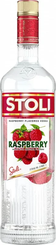 Stoli Raspberry Vodka 1L