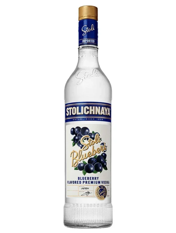 Stolichnaya Blueberi Vodka