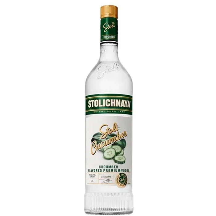 Stolichnaya Cucumber Flavored Premium Vodka