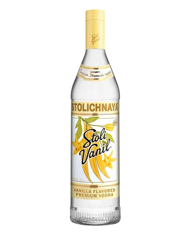 Stolichnaya Vanil Vodka, 70 cl