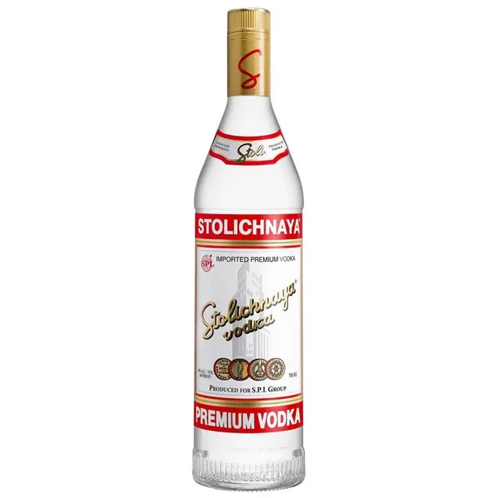 Stolichnaya Vodka, The Original – 750 ml