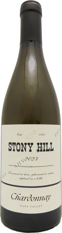 Stony Hill Chardonnay Napa 2023 750ml