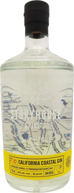 Storyhouse Spirits California Coastal Gin 750ml
