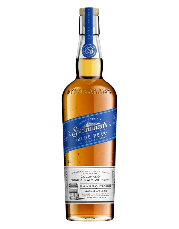 Stranahan’s Blue Peak Whiskey