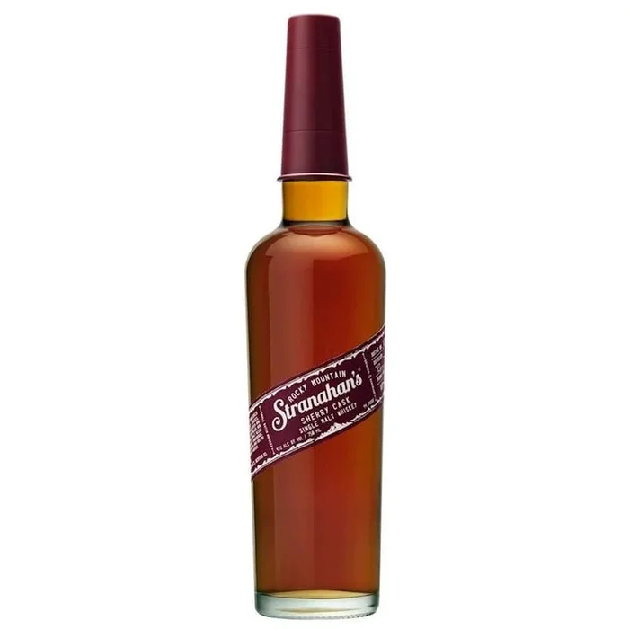 Stranahan’s Sherry Cask Single Malt Whiskey 750ml