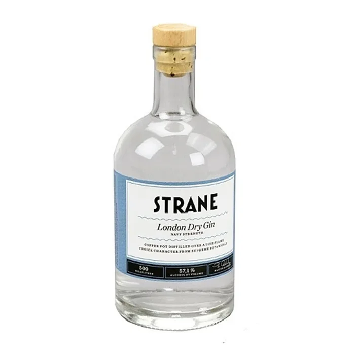 Strane London Dry Navy Stregth 50cl