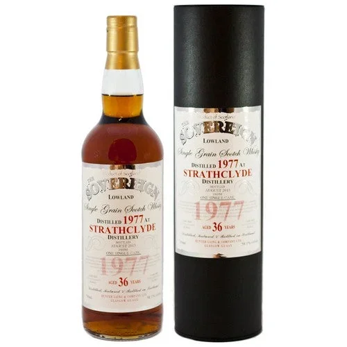 Strathclyde 36 Year Old 1977 Sovereign