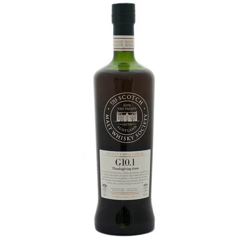 Strathclyde SMWS G10.1