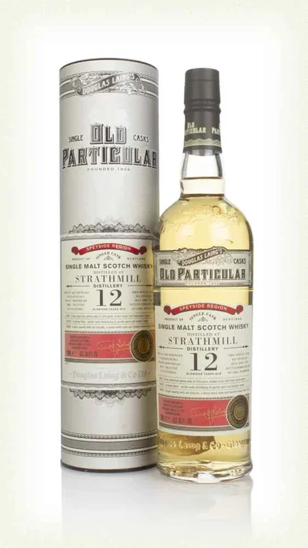 Strathmill 12 Year Old 2007 (cask 13782) – Old Particular (Douglas Laing) Single Malt Whiskey | 700ML