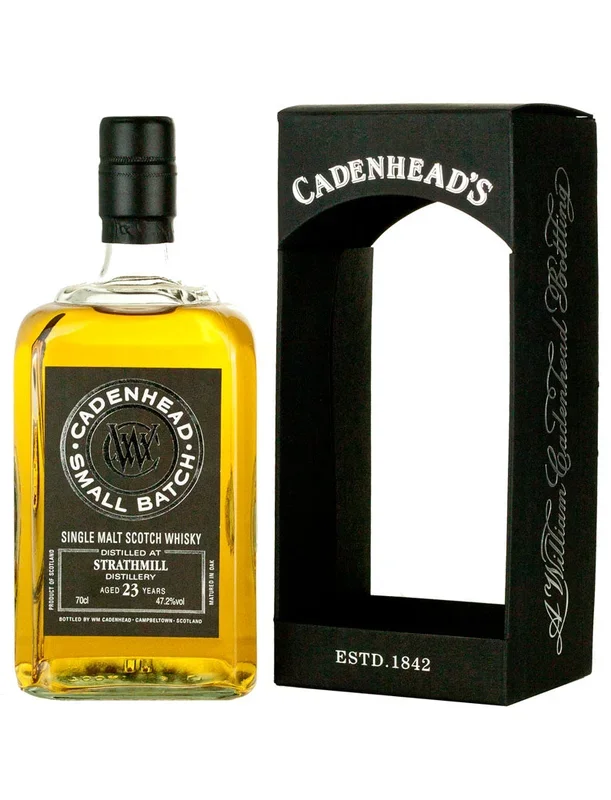 Strathmill 23 Year Old 1992 Cadenhead’s