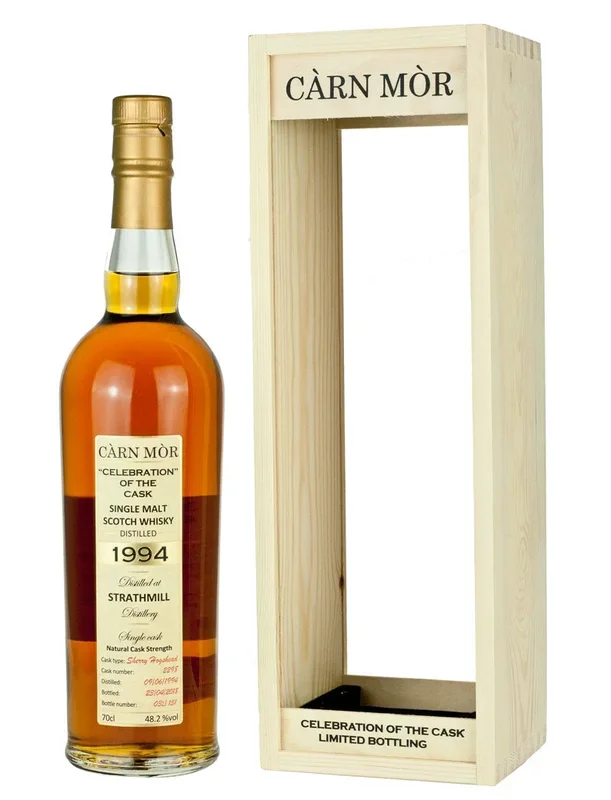 Strathmill 23 Year Old 1994 Carn Mor Celebration