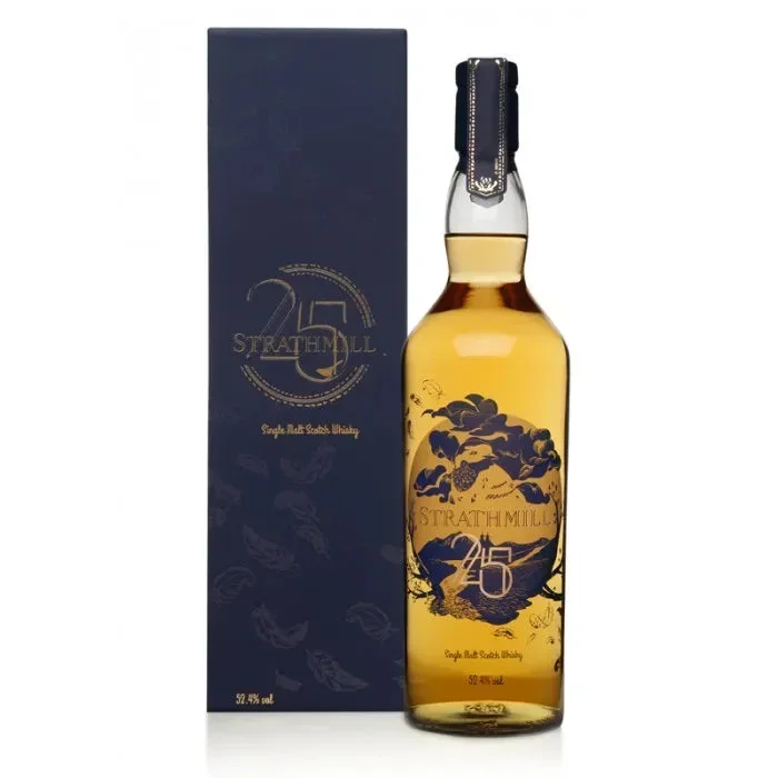 Strathmill 25 year old cask strength – 750ml