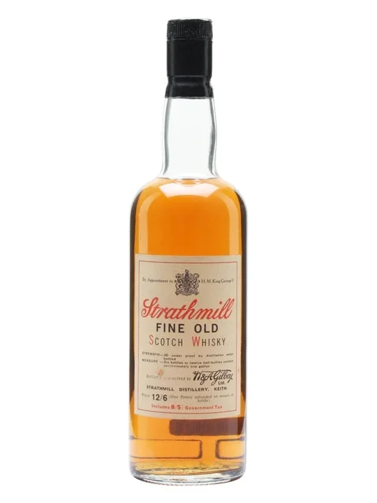 Strathmill Centenary (1891-1991) Speyside Single Malt Scotch Whisky | 700ML