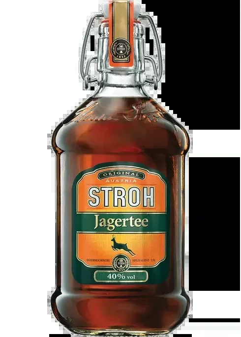 STROH JAGERTEE LIQUEUR ORIGINAL AUSTRIA 1LI