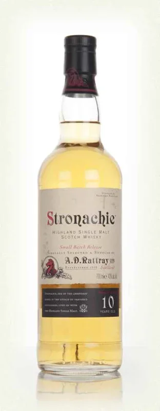 Stronachie 10 years Small Batch Single Malt 750ml