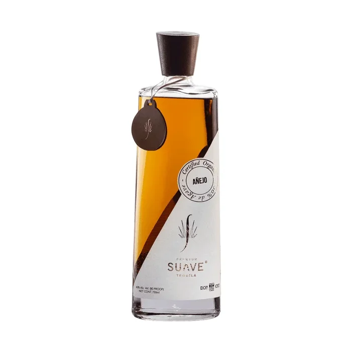 Suave Anejo Organic Tequila