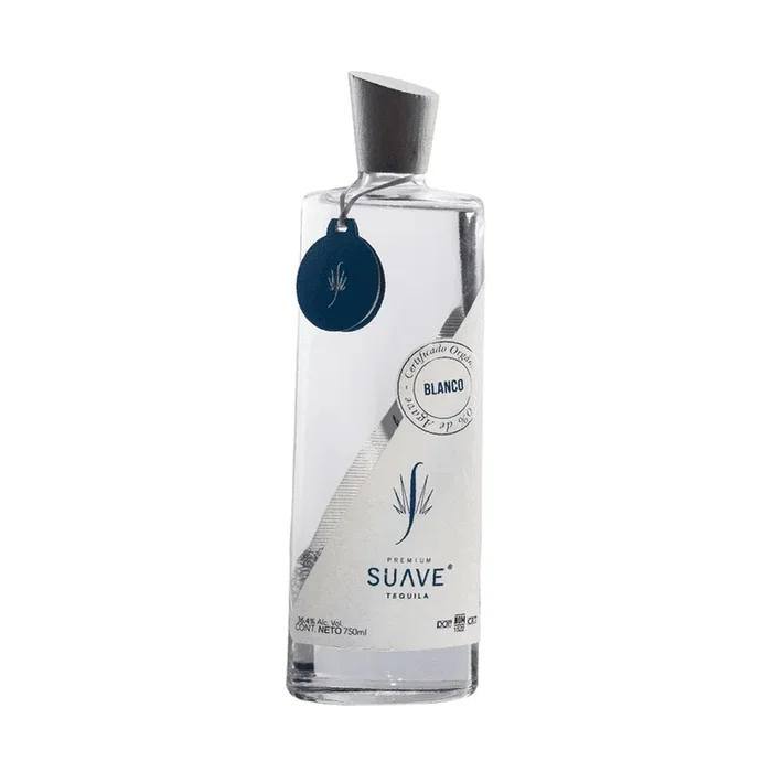 Suave Blanco Organic Tequila