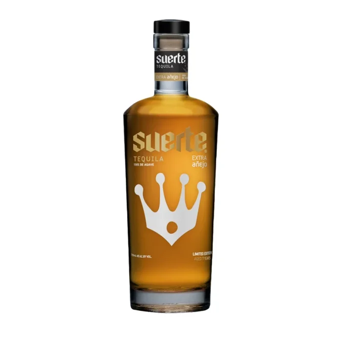 Suerte 7 Year Extra Añejo Tequila Crown