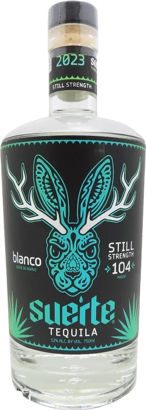 Suerte Tequila Blanco Still Strength 750ml