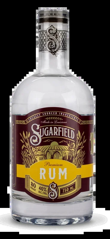 Sugarfield Spirits White Rum