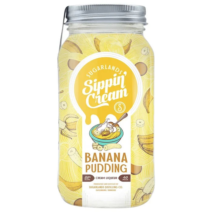 Sugarlands Banana Pudding Sippin’ Cream