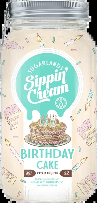 Sugarlands Birthday Cake Sippin’ Cream Liqueur