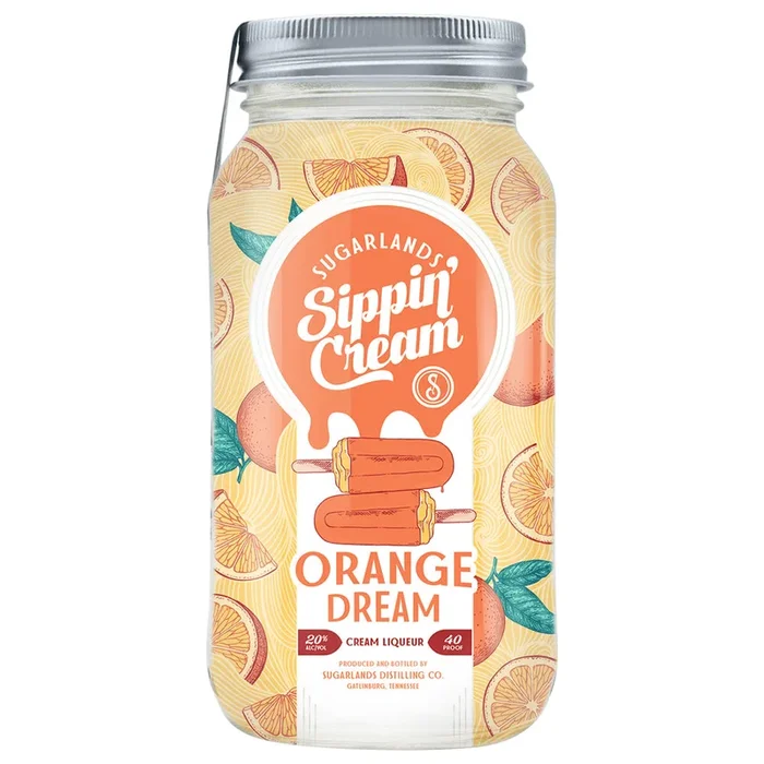 Sugarlands Orange Dream Sippin’ Cream