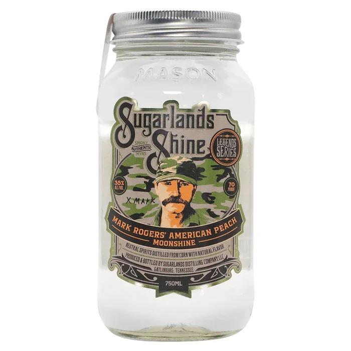 Sugarlands Shine Mark Rogers’ American Peach Moonshine